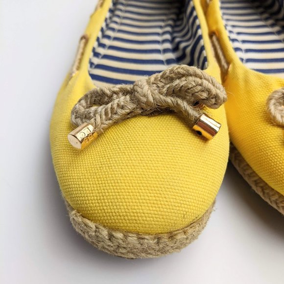 Kate Spade Espadrille Flats Size 9M - Picture 11 of 12